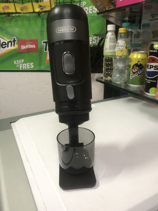 Maquina café portatil
