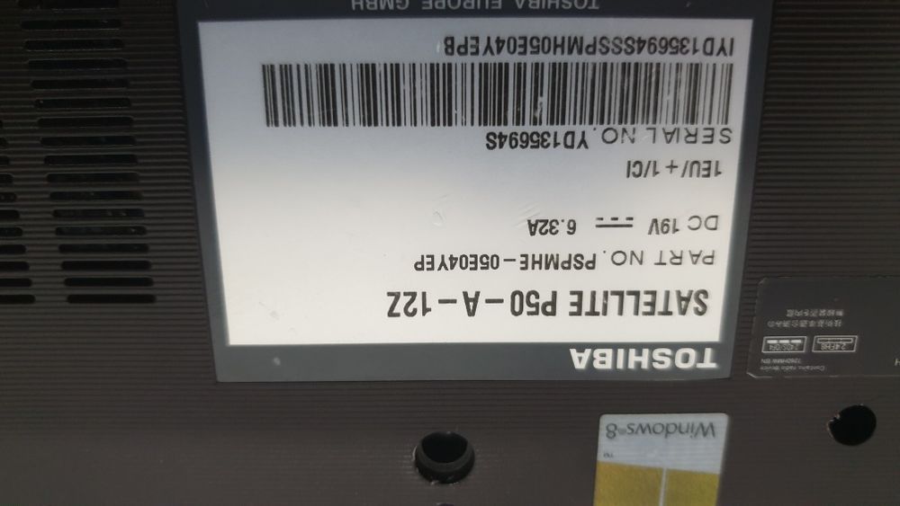 Peças, Toshiba P50 A, bateria, teclado, lcd , cpu I7-4700qm, carcaç64172186955779121