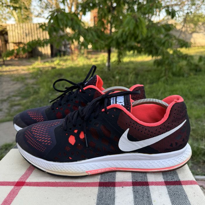 Кроссовки Nike Air Zoom Pegasus 31 Black/Red, 45 размер, Оригинал, Кросівки