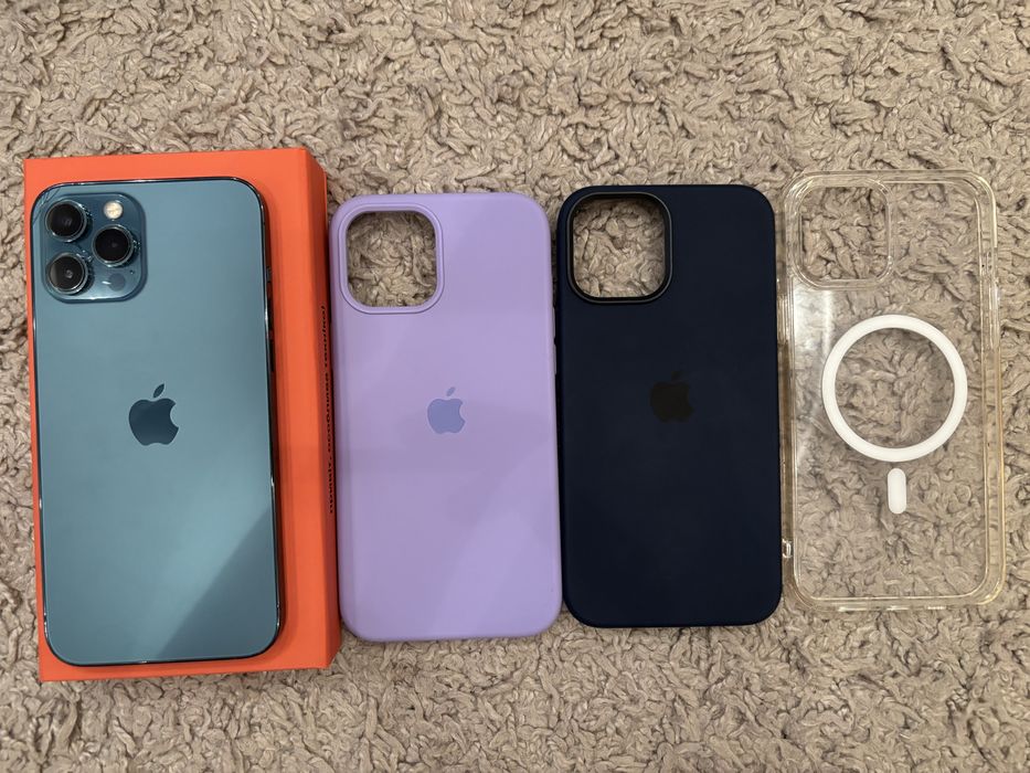 Продам Iphone 12 Pro Max 128 АКБ 100%