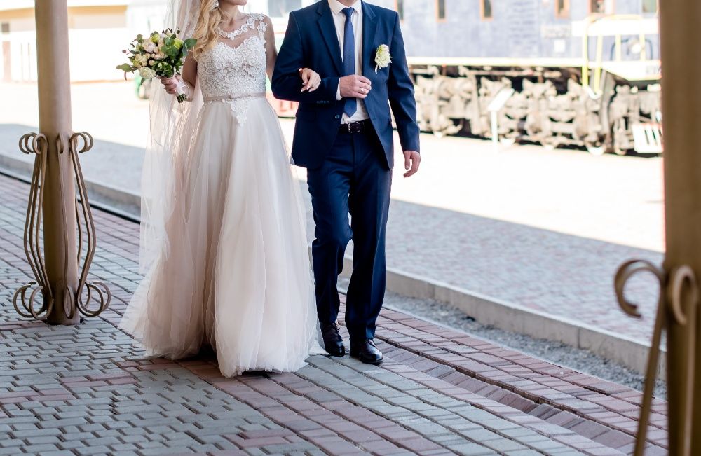 Мужской свадебный костюм