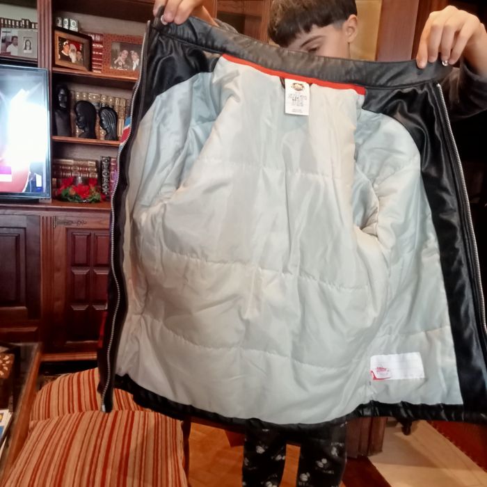 Casaco estilo motocross