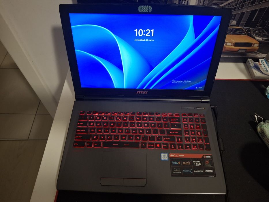 Laptop Gamingowy