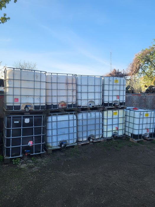 Zbiornik 1000l, mauser