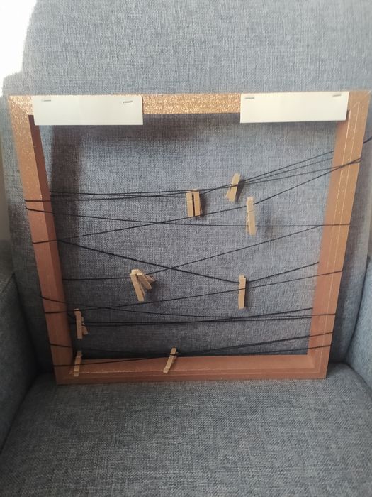 Pozłacana ramka na  zdjecia