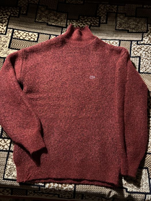 Продам теплий реглан Lacoste