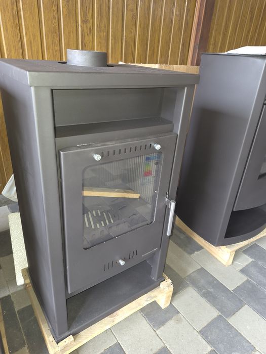 Камін піч буржуйка Hosseven Assos 8 kw