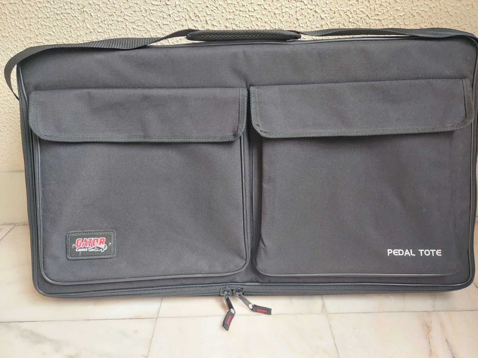 Pedaleira Gator GPT-PRO Pedalboard com Saco