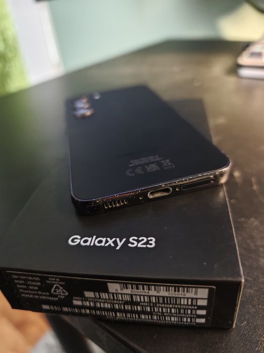 Samsung Galaxy S23 256gb Black