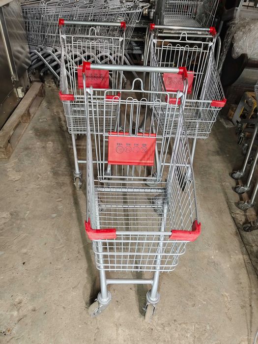 Візки купівельні Wanzl бу, торгові візки 65 літрів б у, тележки бу