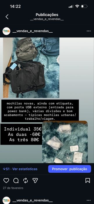 mochila de viagem versátil