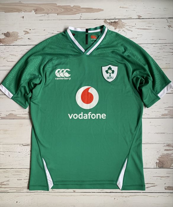 Koszulka Rubgy Reprezentacji Irlandii 2019/20 VapoDri L Unikat Nowa !