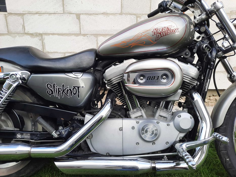 Harley Davidson Sportster 883 xl Custom