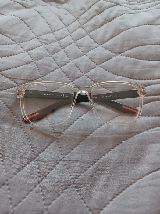 Oprawki męskie Prada. 2AZ101