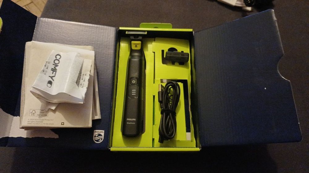 Електростанок Philips OneBlade Pro