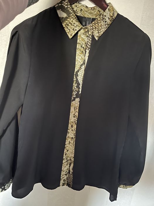 Блузка - рубашка Mango