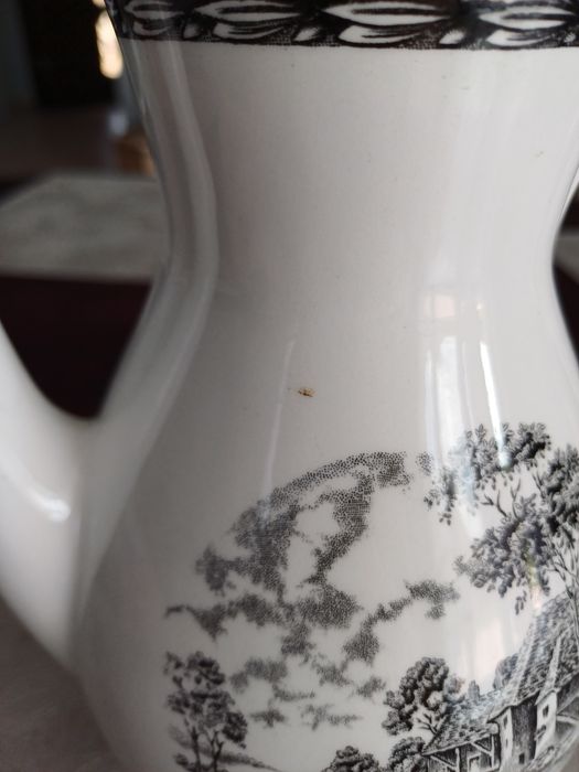 Angielska porcelana dzbanek RUSTIC ENGLAND Staffordshire