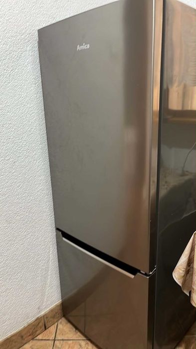 Lodówka Amica 384160W inox, model FK244.4X(E)