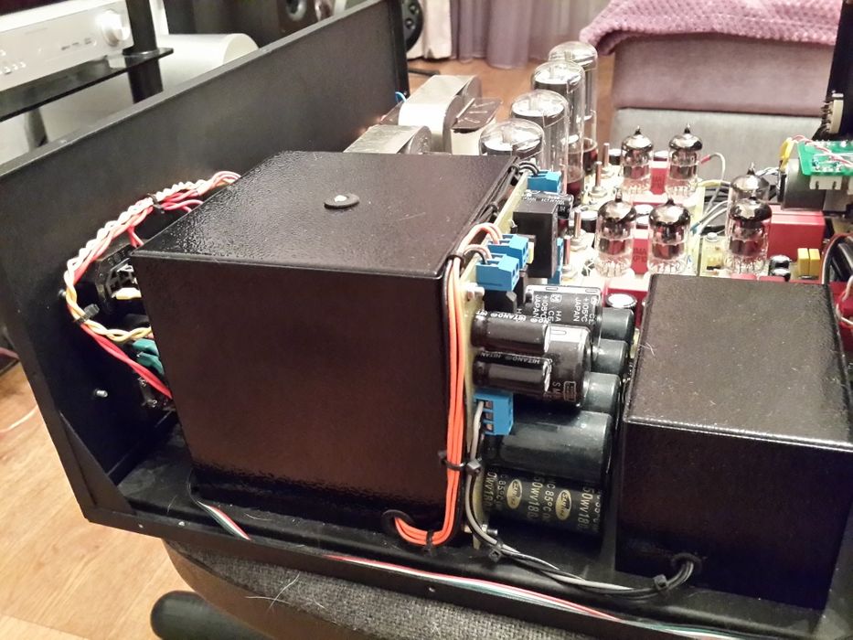 Ламповий підсилювач