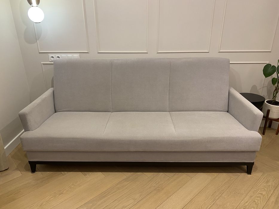 Wersalka w stanie idealnym, kolor szary