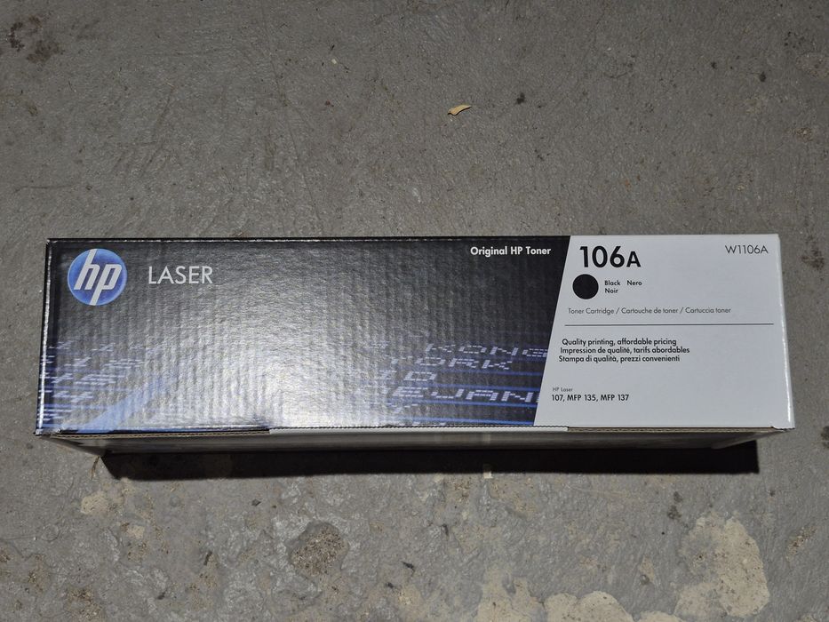 Картридж HP Laser 106A Black (W1106A)