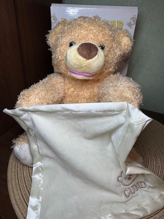 Мишка Давай поиграем в прятки