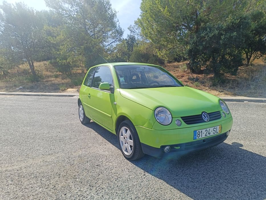 VW LUPO 1.4 16V Caixa Automática