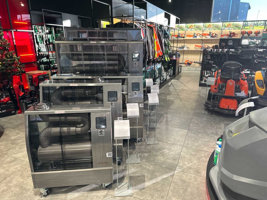 Nagrzewnica Veltron DHOE-90 (10,4kW, 36-53m2) PRZEMYSŁOWA PROMIENNIK