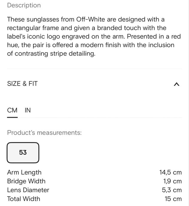Окуляри Off-White