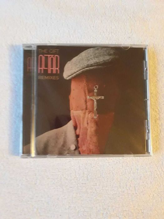 CD The Gift "Altar Remixes" Novo e Selado