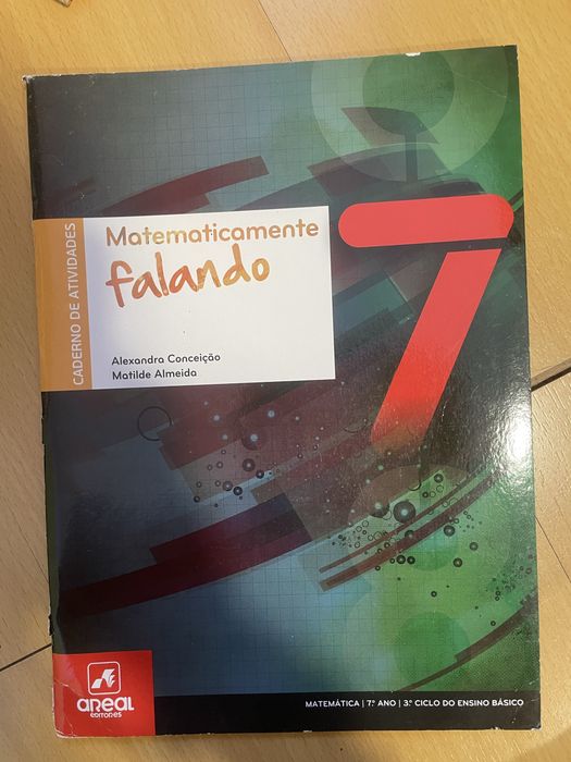 Cadernos de atividades matematica do 7/8/9 ano