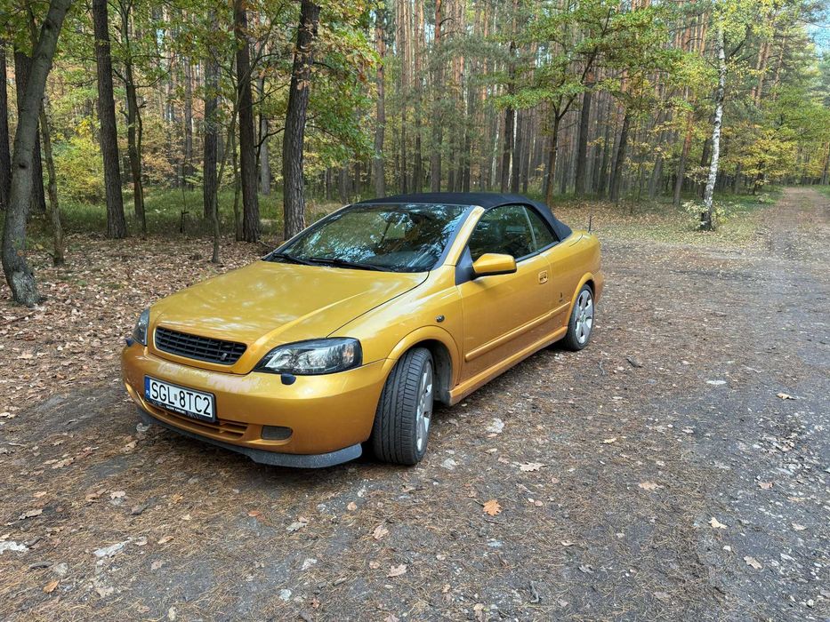 Astra G Bertone Cabrio 2,2 LPG