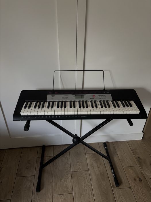 Keyboars Casio CTK-1500 + stojak  X
