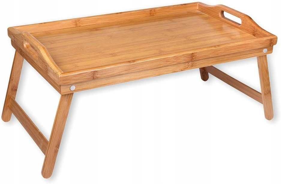 STOLIK ŚNIADANIOWY pod laptop do łóżka prezent