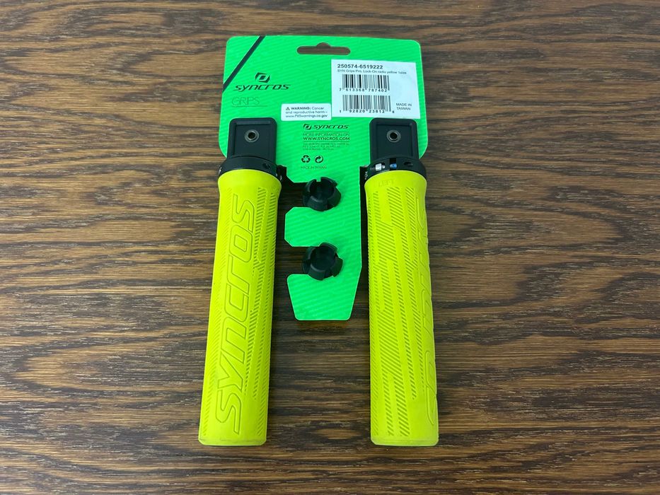 chwyty rowerowe Syncros grips Pro Lock-On rączki Syncros