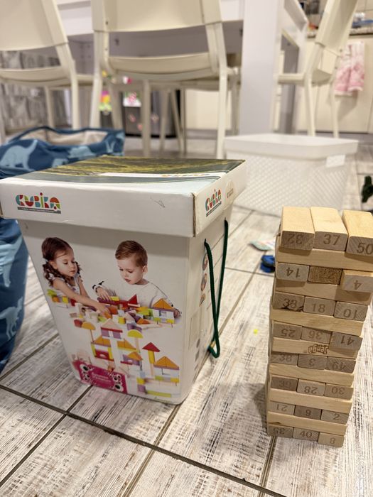 Дитячі іграшки деревʼяний конструктор play doh набір для ліплення