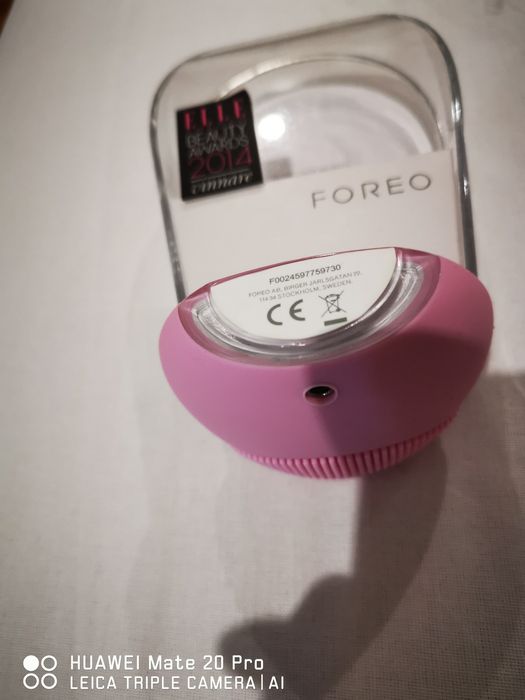 Cuidado com a pele. Foreo Luna mini