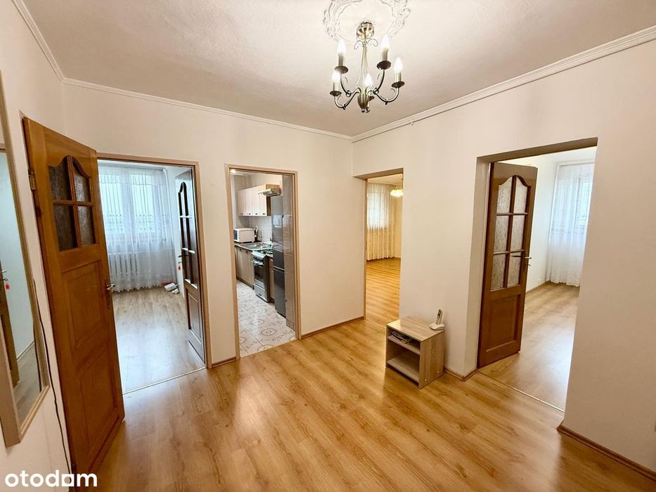 3 pokojowe mieszkanie z oddzielną kuchnią przy Galerii Północnej, 61m2