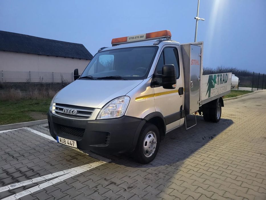Iveco Daily  3.0 HPT 180KM Wywrotka Bliźniak Hak 3,5T Fotel Pneumatyczny