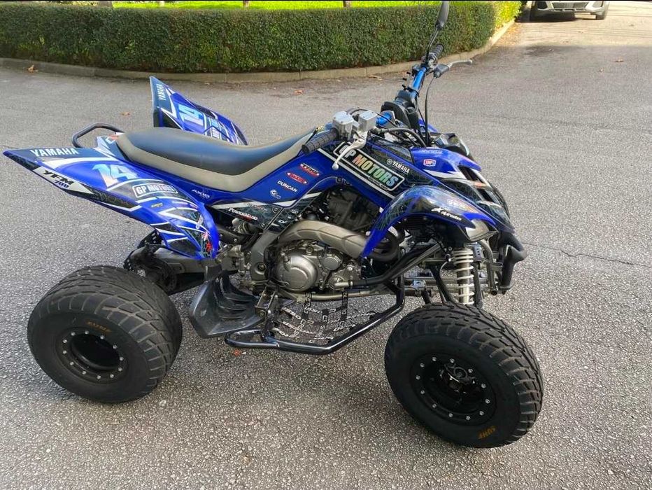 Moto 4 yamaha reptor 700