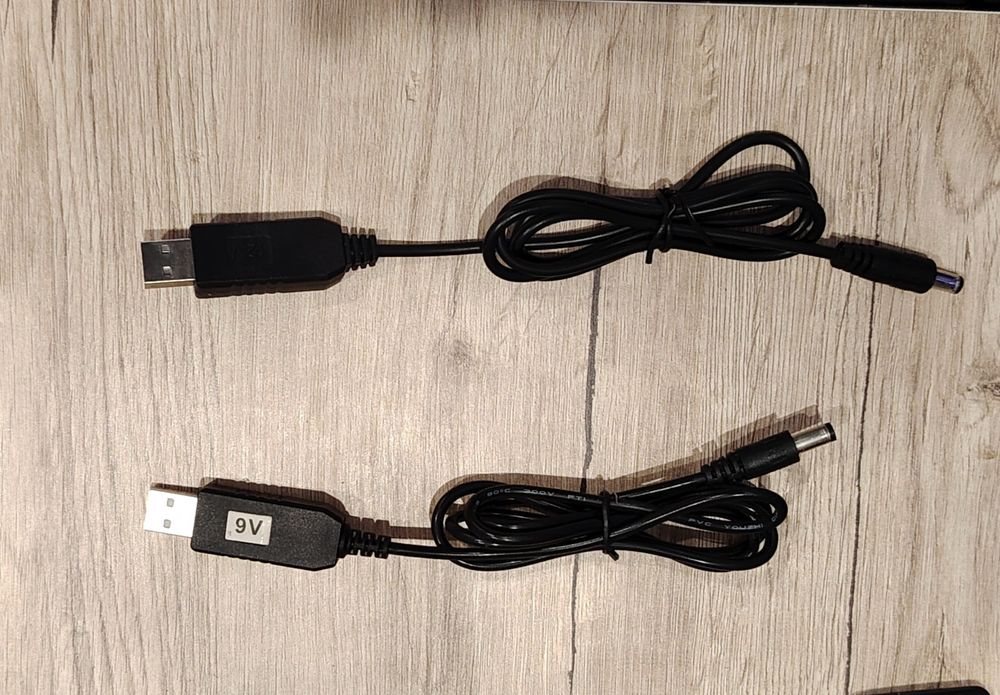 Кабель переходник для Роутера 9v 12v