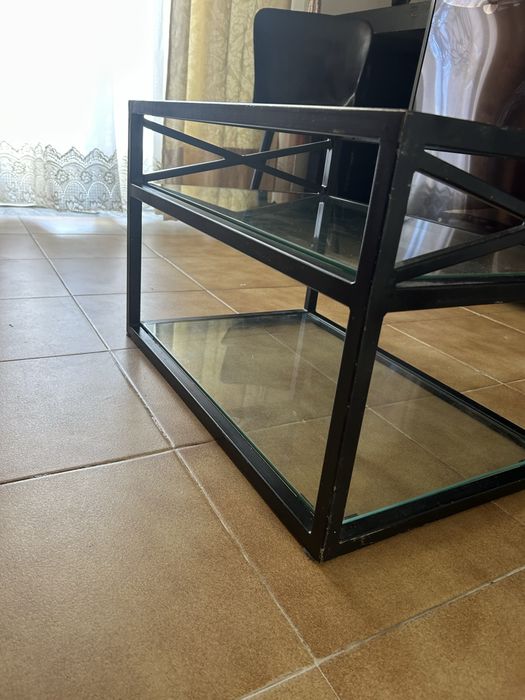 Mesa de centro em ferro
