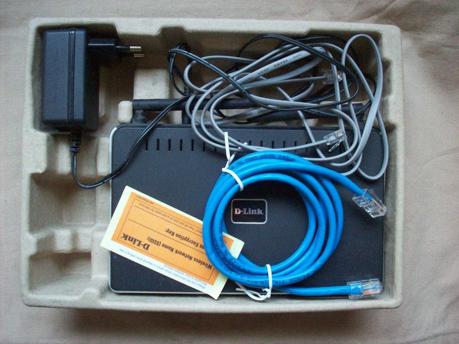 D-Link Wireless N ADSL2+ Router, DSL-2740B.