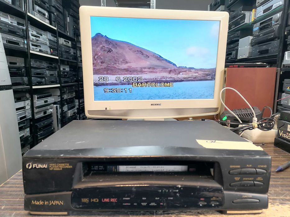Odtwarzacz  VHS FUNAI VIP-5000LR