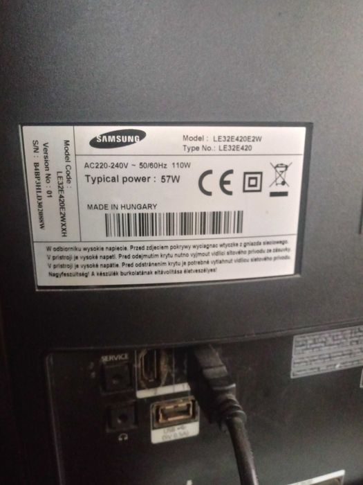 Sprzedam Sansung 32 lcd