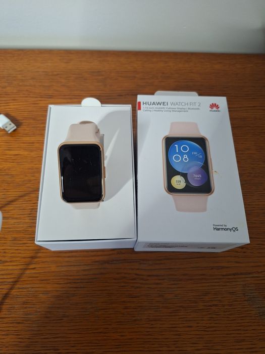 Zegarek opaska sportowa Huawei Watch fit 2