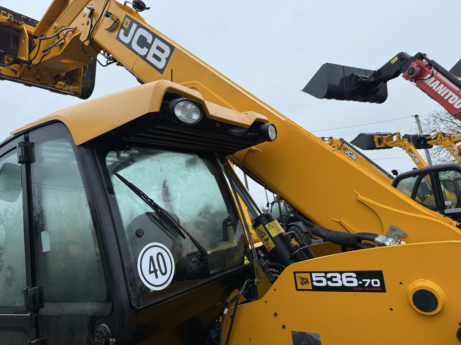JCB 536-70 AGRI Super 2015р погрущик manitou