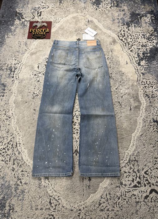 Джинси Acne Studios 2021 Regular Fit Bootcut | акне студіос штани кльош flared jeans denim стрітвір Archive архів вінтаж Y2K денім streetwear