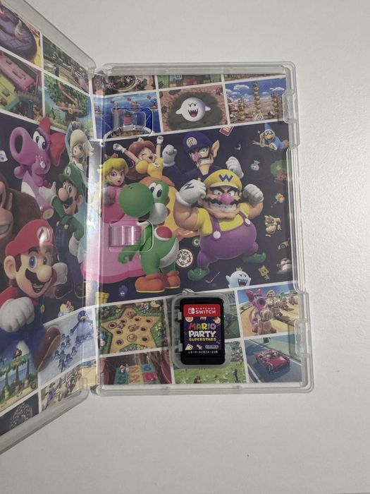 Jogos Nintendo Switch NOVOS