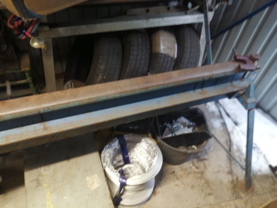 Walce ręczne , zaginarka